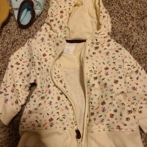 6/9 month baby girl jacket